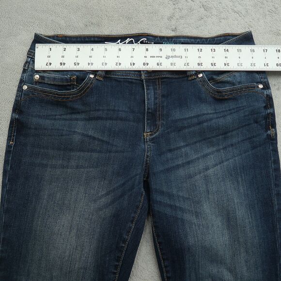 INC International Concepts Jeans Women's Size 12S Mid-Rise Skinny Leg 28" Inseam - Picture 16 of 16